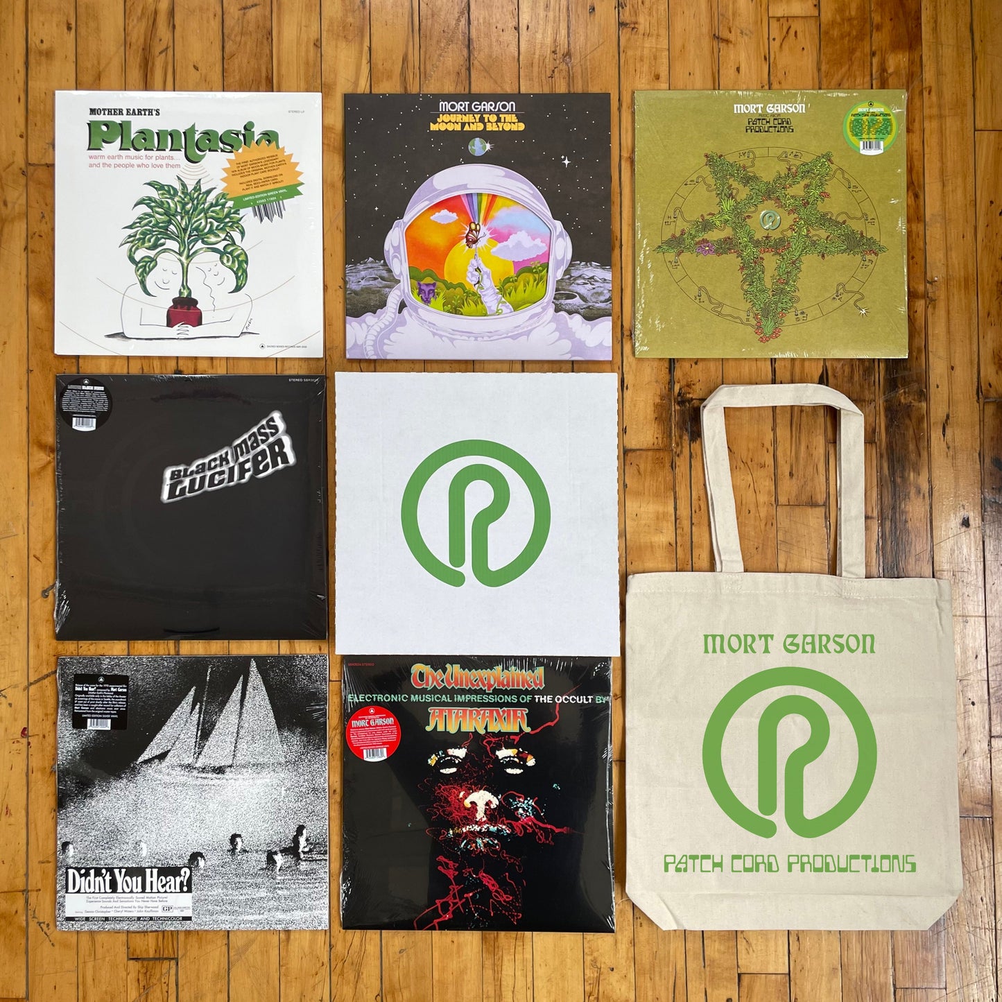 Mort Garson Patch Cord Productions Bundle