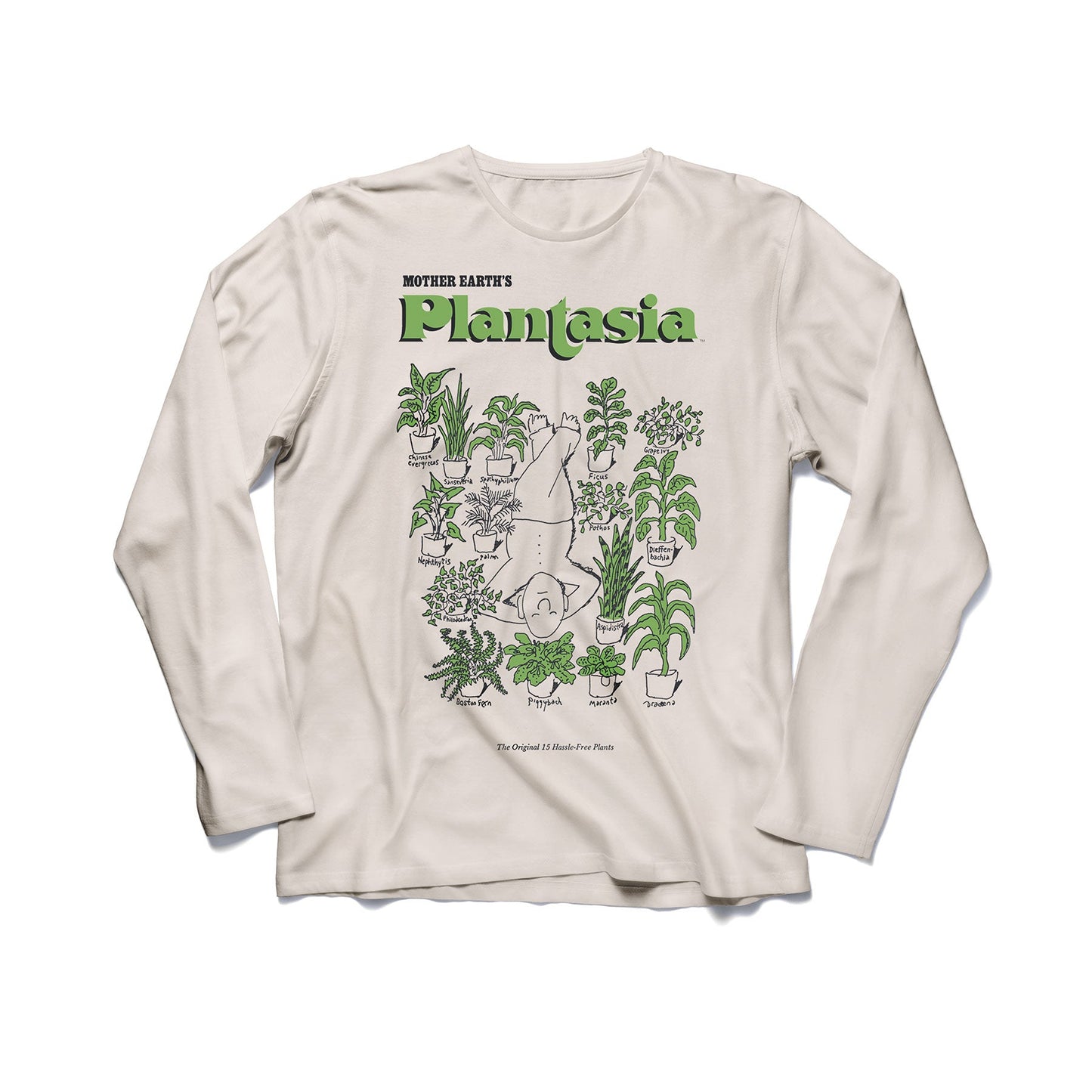 Plantasia "Man With His Plants" Longsleeve Tee