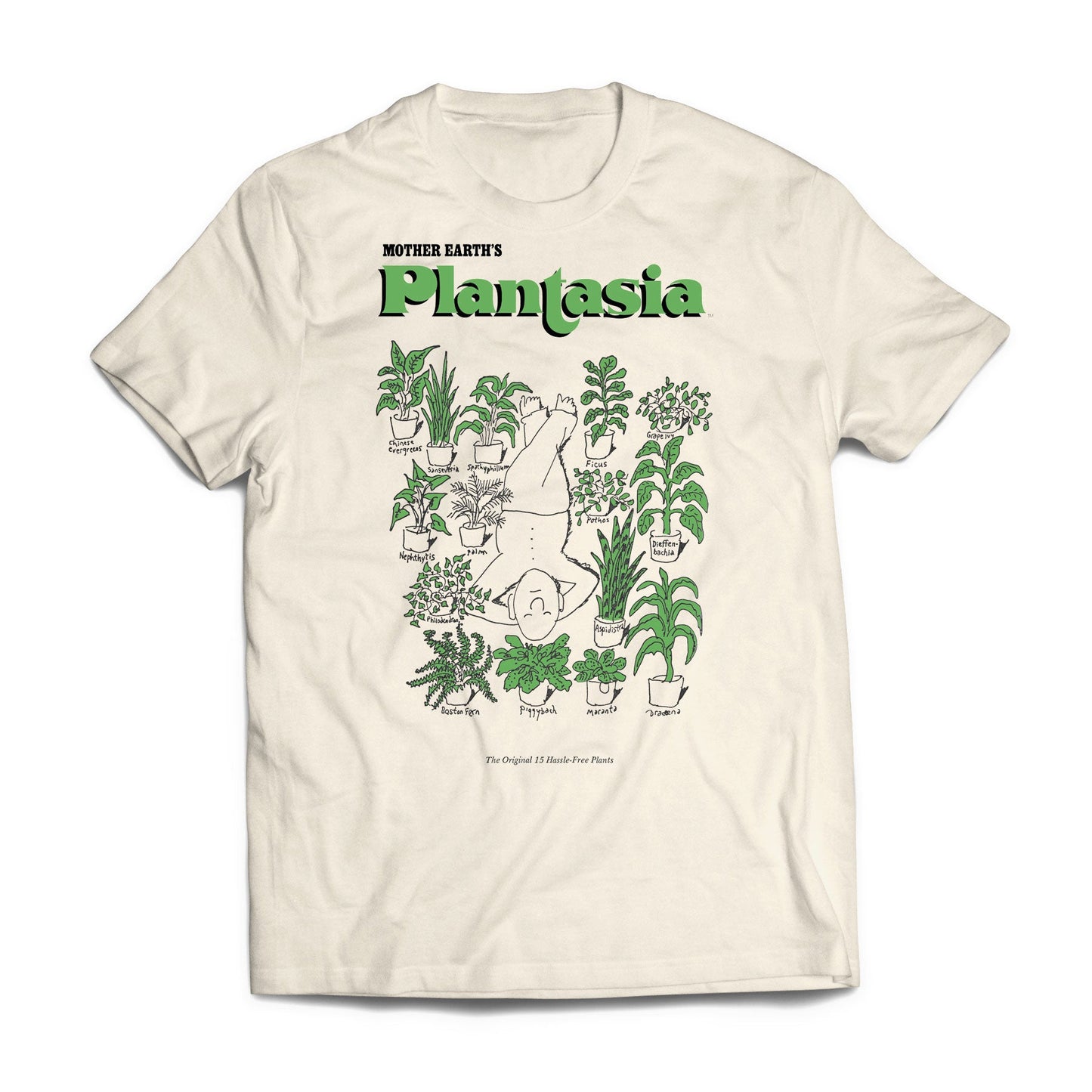 Plantasia "Man With His Plants" T-Shirt
